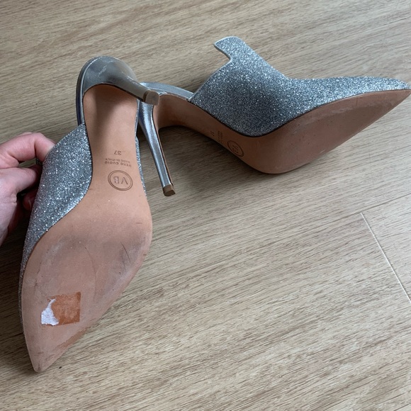 Veronica Beard glitter Penn mule - Picture 4 of 4